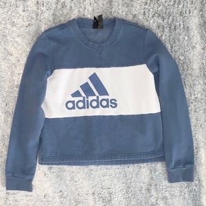 Blue Adidas Sweatshirt